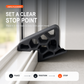 🔥Nu: 1+1 GRATIS!🚪 Slimme deurstopper voor schuifdeuren – Bescherming zonder gedoe