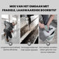 ⏳Beperkte tijd 50% korting!💥 🔥2025 Hot Sale🔥Hoogwaardige 4-Fluit Getande Excentrische Boorbitset