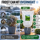 ⏳ Tijdelijke aanbieding ⏰ ESSENTIEEL VOOR DE WINTERTUIN | Vorstbeschermhoes voor planten – Ademend, herbruikbaar beschermhoes voor struiken, potplanten & jonge bomen