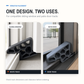 🔥Nu: 1+1 GRATIS!🚪 Slimme deurstopper voor schuifdeuren – Bescherming zonder gedoe