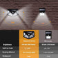 💡 Solar Buitenlamp met Bewegingsdetectie – Praktische Verlichting voor Rondom het Huis