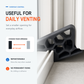 🔥Nu: 1+1 GRATIS!🚪 Slimme deurstopper voor schuifdeuren – Bescherming zonder gedoe