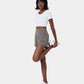 ✨️2025 Hot Sale 49% UIT🥰High Waisted 2-in-1 Yoga Shorts & Zijzakken