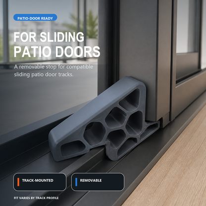 🔥Nu: 1+1 GRATIS!🚪 Slimme deurstopper voor schuifdeuren – Bescherming zonder gedoe