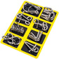 🧩 Chinese Metaal Ringpuzzel – Oude Breinbreker Voor Logisch Denken & Creativiteit!