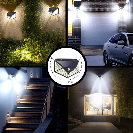 💡 Solar Buitenlamp met Bewegingsdetectie – Praktische Verlichting voor Rondom het Huis