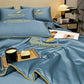 🎁Bereid je voor op de zomer - Wasbare Koelende❄️4-delige Beddengoedset🛏️