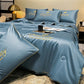 🎁Bereid je voor op de zomer - Wasbare Koelende❄️4-delige Beddengoedset🛏️