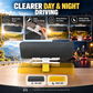 ⏳🔥TIJDELIJK 78% KORTING! Careluxpro Universele HD Anti-Verblinding Autozonneklep voor Dag & Nacht