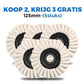 🎁Tijdelijke 50% KORTING🎁✨Vilten Polijstschijf met Klep