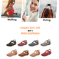🔥Promotie - 50% korting🎉-Lichtgewicht orthopedische lederen sandalen van de hoogste kwaliteit