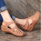 🔥Promotie - 50% korting🎉-Lichtgewicht orthopedische lederen sandalen van de hoogste kwaliteit