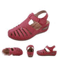 🔥Promotie - 50% korting🎉-Lichtgewicht orthopedische lederen sandalen van de hoogste kwaliteit