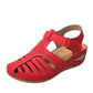 🔥Promotie - 50% korting🎉-Lichtgewicht orthopedische lederen sandalen van de hoogste kwaliteit