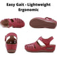 🔥Promotie - 50% korting🎉-Lichtgewicht orthopedische lederen sandalen van de hoogste kwaliteit