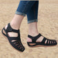 🔥Promotie - 50% korting🎉-Lichtgewicht orthopedische lederen sandalen van de hoogste kwaliteit