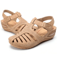🔥Promotie - 50% korting🎉-Lichtgewicht orthopedische lederen sandalen van de hoogste kwaliteit