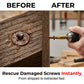 🔧 NU 50% KORTING! ⏰ 22-delige schroefverwijderset – verwijdert gemakkelijk gebroken en vastzittende schroeven – een must-have voor werkplaats- en doe-het-zelfreparaties 🔩✨