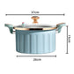 Beperkte tijd 48% korting🔥Multifunctionele Micro Pressure Cooker met antiaanbaklaag