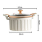 Beperkte tijd 48% korting🔥Multifunctionele Micro Pressure Cooker met antiaanbaklaag