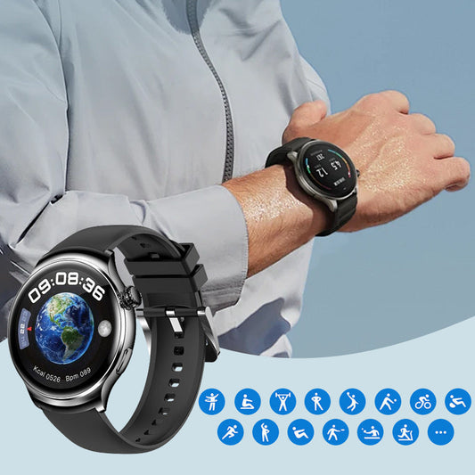 🔥Limited time offer🔥Multifunctioneel Rond Sporten Slim Horloge