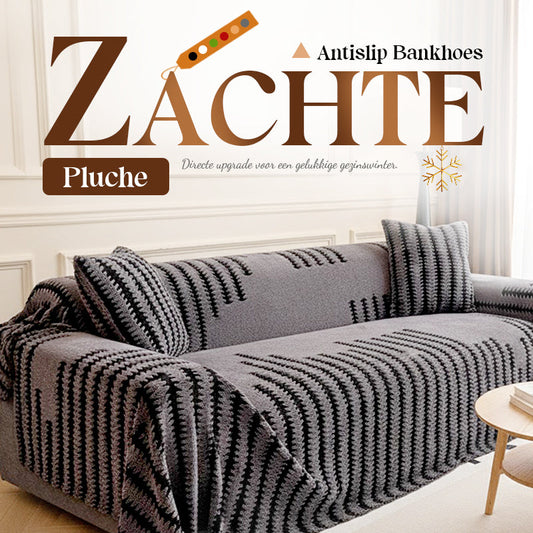 🛋️🧸 Zachte Pluche Antislip Bankhoes – Huidvriendelijk, Diervriendelijk & Gemakkelijk Onderhouden (Meerdere Afmetingen & Kleuren)!