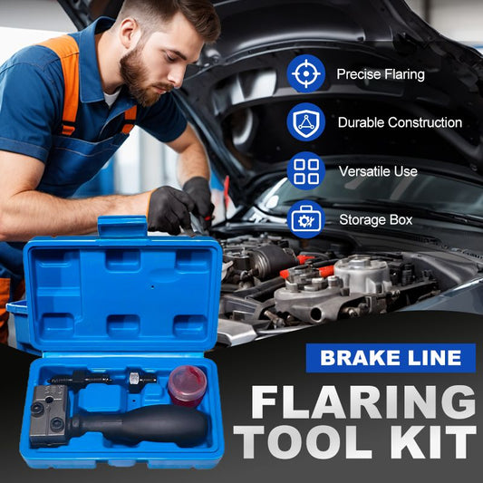⏰ Nu slechts 49% korting!🔧 Universele remgereedschapset voor auto's⚙️ Precisie 4,75 mm, hoge efficiëntie, veilig en stabiel
