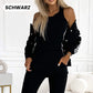 💟💐2025 Nieuwe artikelen te koop - 49% KORTING💃Driedelige baseballjack- en broekset voor dames 🔥