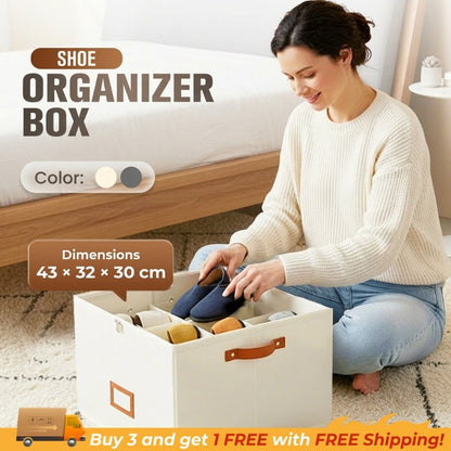 🥇 🔥 50% Korting 👟 Schoenen Organizer – 16 Vakken & Ruimtebesparend