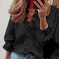 👚 NU 50% KORTING! ✨ Damesblouse met ruches en pofmouwen – Leuk ontwerp, losse pasvorm en veelzijdige stijl voor elke gelegenheid 🍃
