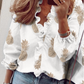 👚 NU 50% KORTING! ✨ Damesblouse met ruches en pofmouwen – Leuk ontwerp, losse pasvorm en veelzijdige stijl voor elke gelegenheid 🍃