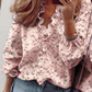 👚 NU 50% KORTING! ✨ Damesblouse met ruches en pofmouwen – Leuk ontwerp, losse pasvorm en veelzijdige stijl voor elke gelegenheid 🍃