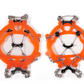 🔥🥾 Verbeterde Antislip Spikes voor Buiten – Sneeuw & Ijs Grip, Gemakkelijk Mee te Nemen & Breed Gebruik voor Trailrunning/Wandelen!