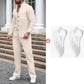 🎁2026 Nieuw binnen 50% KORTING💥Casual wafelhemd en broek voor heren, 2-delige set