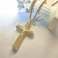 ✝️ NU 50% KORTING! 🔥 Ketting met Jezus-kruisbeeld – 14-karaats verguld, in geschenkverpakking & spirituele bescherming 🙏
