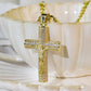 ✝️ NU 50% KORTING! 🔥 Ketting met Jezus-kruisbeeld – 14-karaats verguld, in geschenkverpakking & spirituele bescherming 🙏