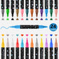 🔥Hot Sale 50% KORTING🎁Dual-Tip Glitter Marker Pen