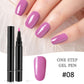 💅✨ KOOP 1 KRIJG 1 GRATIS – One Step Gel Nagelpen met Mini UV Lamp – Perfecte Salonlook Zonder Gedoe