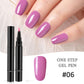 💅✨ KOOP 1 KRIJG 1 GRATIS – One Step Gel Nagelpen met Mini UV Lamp – Perfecte Salonlook Zonder Gedoe