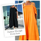 🌈 Maxi-jurk voor dames met open schouders