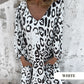 💖Beperkte uitverkoop 50% KORTING💖Safari Chic Leopard-jurk