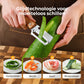 🥕2 + 1 gratis🔥 Multifunctionele groentenschiller voor de keuken – Roestvrij lemmet, ergonomisch handvat & ideaal voor fruit en groente ✨
