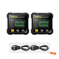 📐 NU 50% KORTING! 🔥 4-zijdige magnetische digitale hoekmeter - Laserprecisie en gebruik op meerdere oppervlakken, perfect voor houtbewerking en bouw ✨