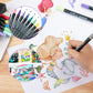 🎅Kerstuitverkoop 50% KORTING!!🎄🔥Acrylmarkeerstift met dubbele punt