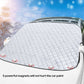 ❄️Voorruit Smart Glass Magnetische Car Snow Cover