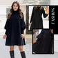 🖤Fall&Winter New Arrivals 50% OFF🖤Women's Lantern Sleeve Stand Collar Dress