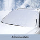 ❄️Voorruit Smart Glass Magnetische Car Snow Cover