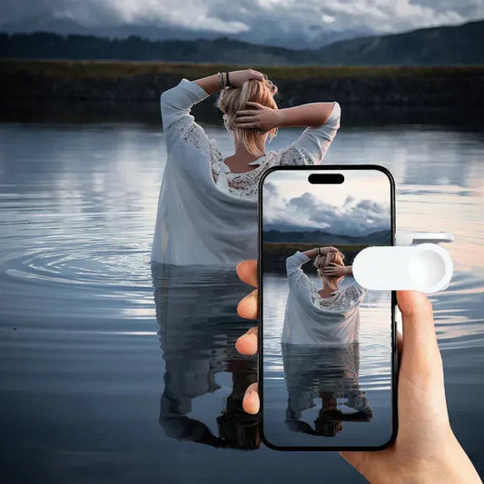 Spiegelfoto-lens – Leg direct adembenemende reflecties vast🎁