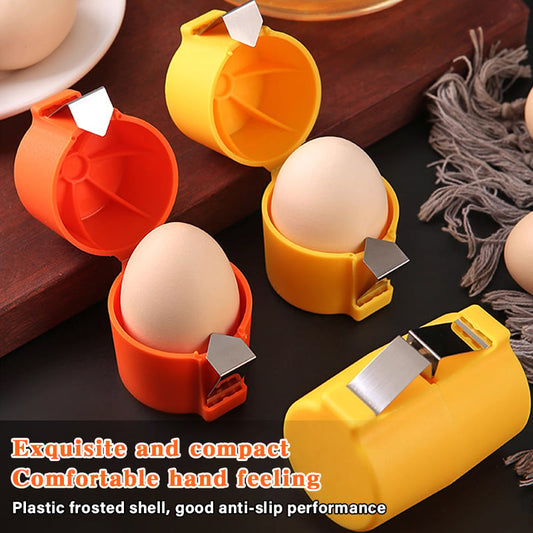 🔥 Tijdelijk aanbod🔥Meer dan 50K+ stuks verkocht!🍳 Snelle eieropener – Open honderden eieren sneller & schoner 🔥
