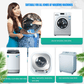 💐Wasmachine ruikt muf of trekt slechte geuren – Wasmachine Reinigingstabletten | 12 Tabletten per Doos | Koop 2 Krijg 1 Gratis 🧼✨